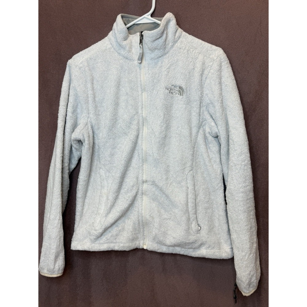 The North Face Women's Light Gray Fleece Jacket
